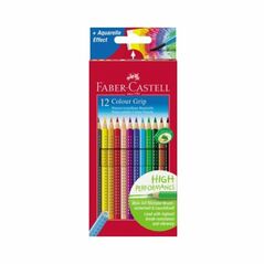 Faber-Castell Farbstift Colour GRIP 112412 farbig 12 St./Pack., image 