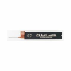 Faber-Castell Feinmine SUPER POLYMER 120500 HB 12 St./Pack., image 