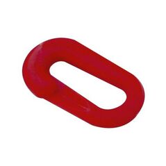 Schake Verbindungsglied Kunststoff 8 mm Rot 10 Stück, image 