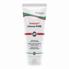 Hautpflegecreme Stokolan® Intense PURE 100ml silikonfrei Tube STOKO, image 