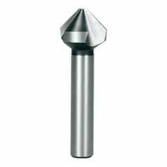 RUKO Kegel- und Entgratsenker DIN 335 Form C 90 Grad HSS, geschliffen für Aluminium D1 2,5 mm D2 10,4 mm, image 