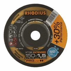 RHODIUS PROline XT38 Extradünne Trennscheibe 115 x 1,0 x 22,23 mm, image 