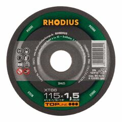 RHODIUS TOPline XT66 Extradünne Trennscheibe 115 x 1,5 x 22,23 mm, image 