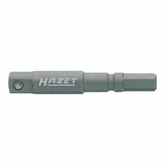 HAZET Schlag-, Maschinenschrauber-Adapter 8508S-1 Sechskant massiv ISO 1173-A 5,5 Vierkant massiv 6,3 mm (1/4 Zoll), image 