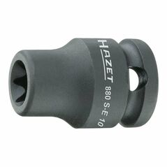 HAZET Kraft TORX® Steckschlüssel-Einsatz 880S-E10 Vierkant hohl 10 mm (3/8"), image 