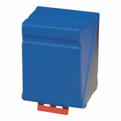 Gebra Box aus ABS-Ku. blau, 236x315x200mm neutral m. Gebotszeichen, image 