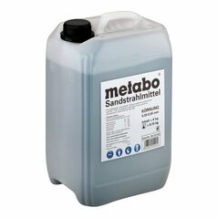 Metabo Sandstrahlmittel, Körnung 0,2 - 0,5 mm, Kanister 8 kg, image 