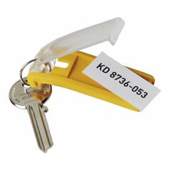 Durable Schlüsselanhänger KEY CLIP Gelb, image 