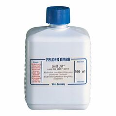 Felder Lötöl ST 500 ml Flasche DIN/EN29454-1, image 