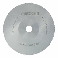 Proxxon Kreissägeblatt aus hochlegiertem Spezialstahl (HSS), image 