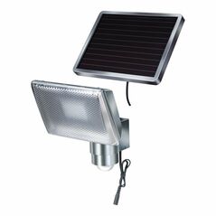 Brennenstuhl Solar-LED-Strahler SOL 80 Alu IP44, image 