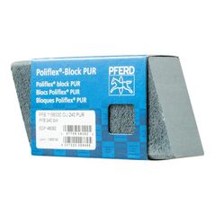 PFERD Poliflex-Block PFB 1156030 CU 240 PUR, image 