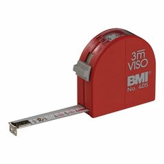 BMI Taschenrollbandmaß VISO L.3m Band-B.16mm mm/cm EG II PA, image 