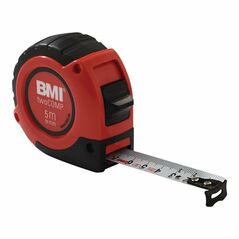 BMI Taschenrollbandmaß twoComp L.2m Band-B.16mm mm/cm EG II ABS Automatic SB, image 