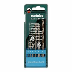 Metabo HSS-Co-Bohrerkassette 6-teilig, image 