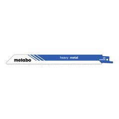 Metabo 5 Säbelsägeblätter "heavy metal" 200 x 1,25 mm, BiM, 1,8-2,6 mm/ 10-14 TPI, image 