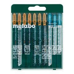 Metabo Stichsägeblattsortiment - SP 10-teilig, für Holz+Metall+Kunststoffe, image 