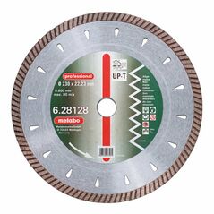 Metabo Diamant-Trennscheibe, 115 x 2,2 x 22,23 mm, "professional", "UP-T", Turbo, Universal, image 