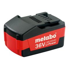 Metabo Akkupack 36 V, 1,5 Ah, Li-Power Compact, "AIR COOLED", image 