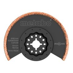 Metabo Segmentsägeblatt, Fugen und Spachtel, HM, 85 mm, image 