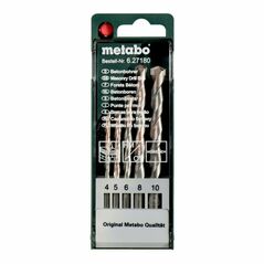Metabo Beton-Bohrerkassette classic, 5-teilig, image 