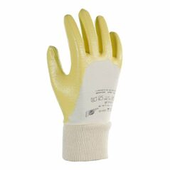 KCL Handschuhe Sahara 100 Gr.8 gelb BW-Trikot m.Nitril EN 388 Kat.II, image 