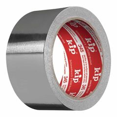 Kip Aluminiumklebeband DIN 4102 B1 Länge 50m Breite 50mm Alu-Folie, image 