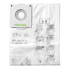 Festool Sicherheitsfiltersack FIS-CTH 48/3, image 