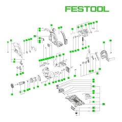 Festool Einlage SYS - ETS/ES 150, image 