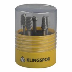 Klingspor HF100INOX Fräser / Set, 9,6 x 6 mm Spezialverzahnung Inox, image 