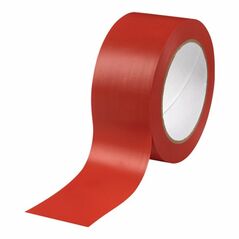 Bodenmarkierungsband Easy Tape PVC rot L.33m B.50mm Rl.ROCOL, image 