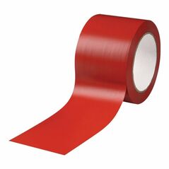Bodenmarkierungsband Easy Tape PVC rot L.33m B.75mm Rl.ROCOL, image 
