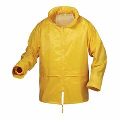 Regenschutz-Jacke Herning Gr.M gelb, image 