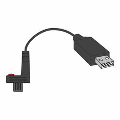 Helios Preisser Verbindungskabel für USB-inkl. MarCom Standard-Software, image 