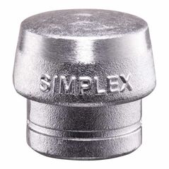 Halder SIMPLEX-Schonhammer Weichmetall-Einsatz, Stück 60 mm, image 