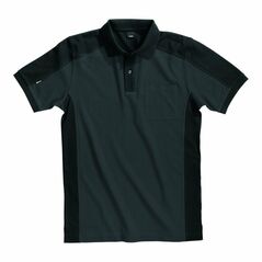 FHB KONRAD Polo-Shirt anthrazit-schwarz Gr. L, image 