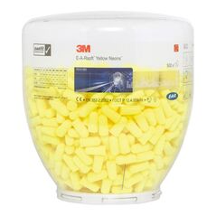 3M Gehörschutzstöpsel Ear Soft Yellow Neon Nachfülldispenser, image 