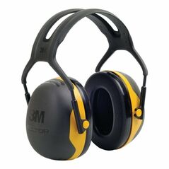3M Gehörschutz Kapseln X2A gelb/schwarz, image 