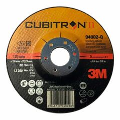 3M Schruppscheibe Cubitron™ II D.230x7,0mm gekr. 22,23mm K. 36 3M, image 