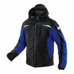 Kübler Wetter-Dress Winter Softshell Jacke 1041 schwarz/kornblumenblau Größe S, image 