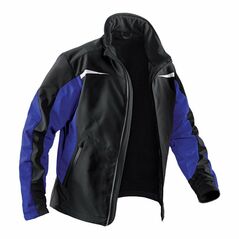 Kübler Wetter-Dress Jacke 1241 schwarz/kornblumenblau Größe L, image 