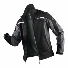 Kübler Wetter-Dress Ultrashell Jacke 1141 schwarz/anthrazit Größe XS, image 