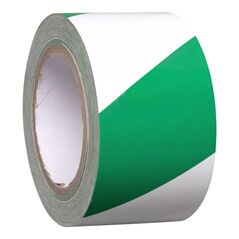 Moravia Bodenmarkierungsband PROline-tape grün/weiss selbstklebend 50 mm x 33 m, image 