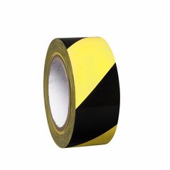 Moravia Bodenmarkierungsband PROline-tape gelb/schwarz selbstklebend 50 mm x 33 m, image 