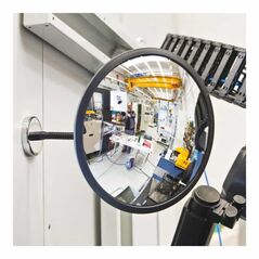 Moravia Beobachtungsspiegel aus Acrylglas 450 mm + Halterung mit Magnetfuß, image 
