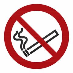 Verbotszeichen Rauchen verboten, Typ: 04100, image 