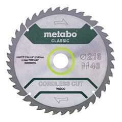 Metabo Sägeblatt "multi cut - classic", 305x3,0/2,2x30 Z80 FZ/TZ 5°neg, image 