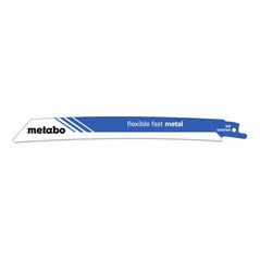 Metabo 5 Säbelsägeblätter "flexible fast metal" 225 x 1,1 mm, BiM, 1,4mm/18TPI, image 