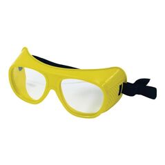 Schutzbrille klar f.Brillenträger splitterfrei m.Gummiband EN166, image 