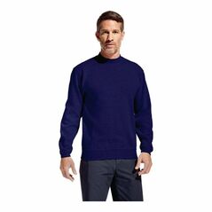 Men's Sweater 80/20 schwarz, image 